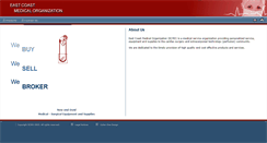 Desktop Screenshot of ecmo.com
